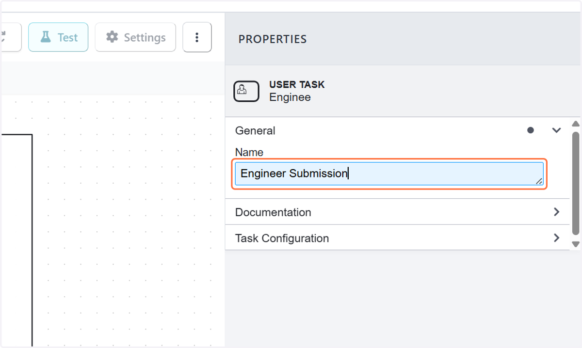 Type "Engineer Submission"