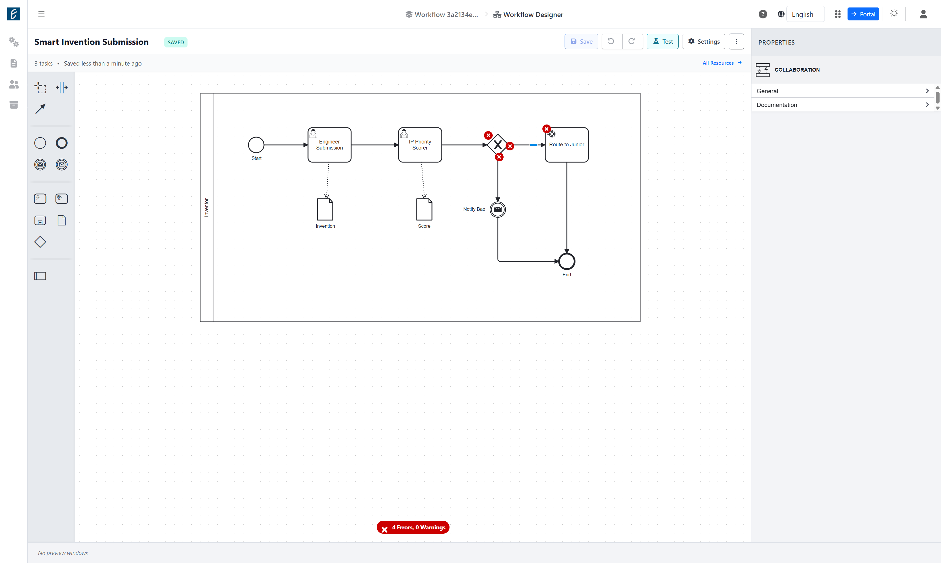 Click on Inventor…