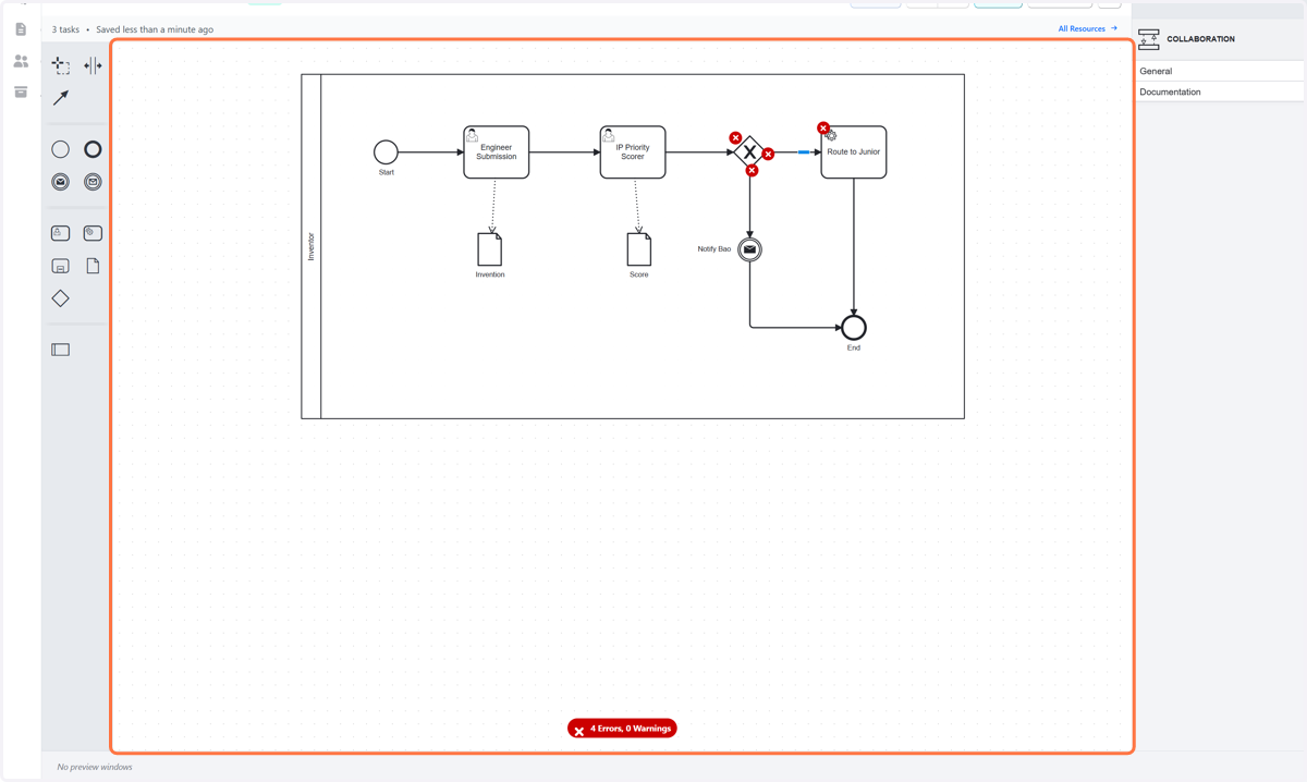Click on Inventor…
