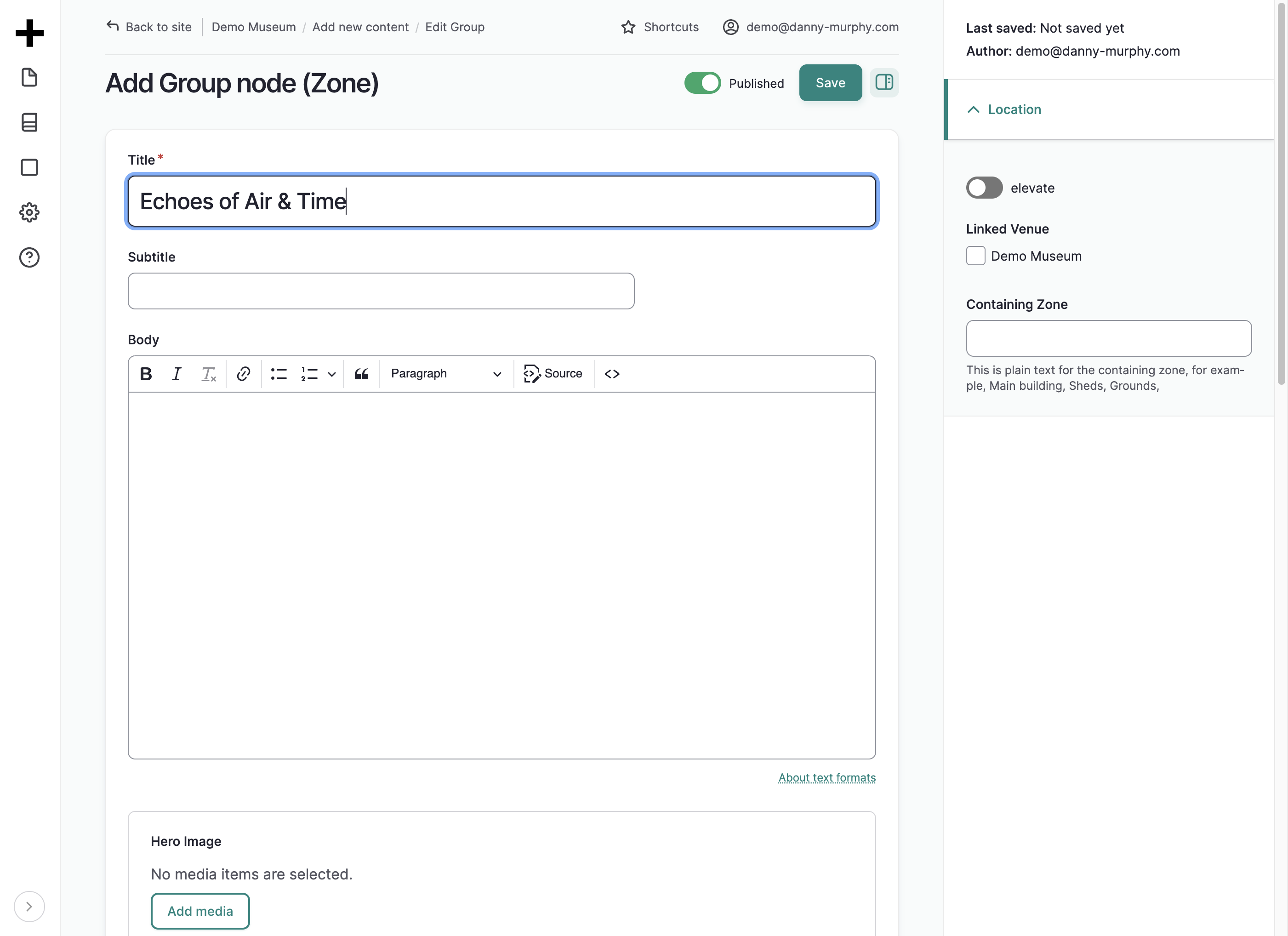 Paste "Echoes of Air & Time" into input