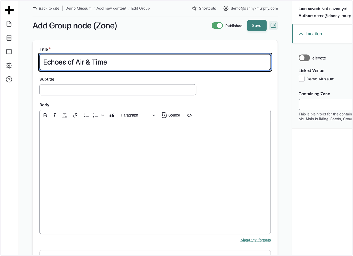 Paste "Echoes of Air & Time" into input