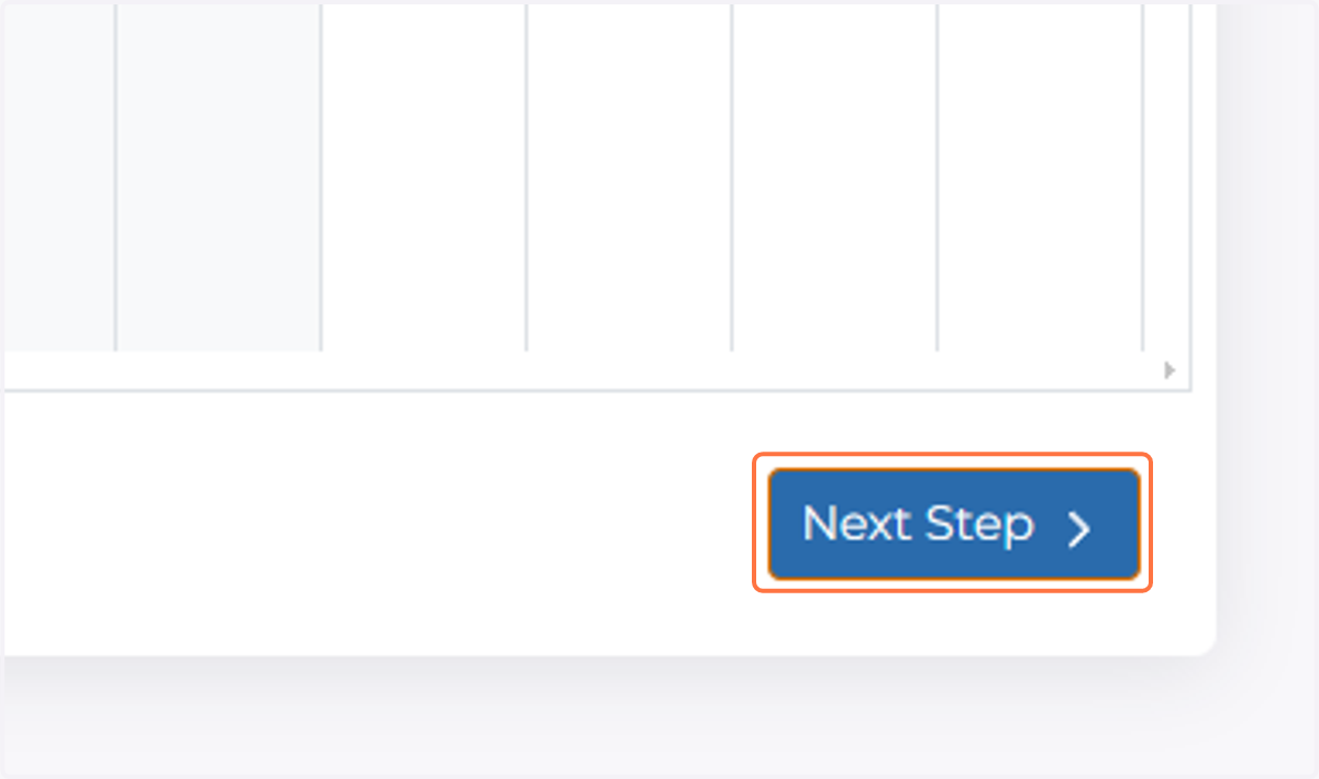Click on Next Step
