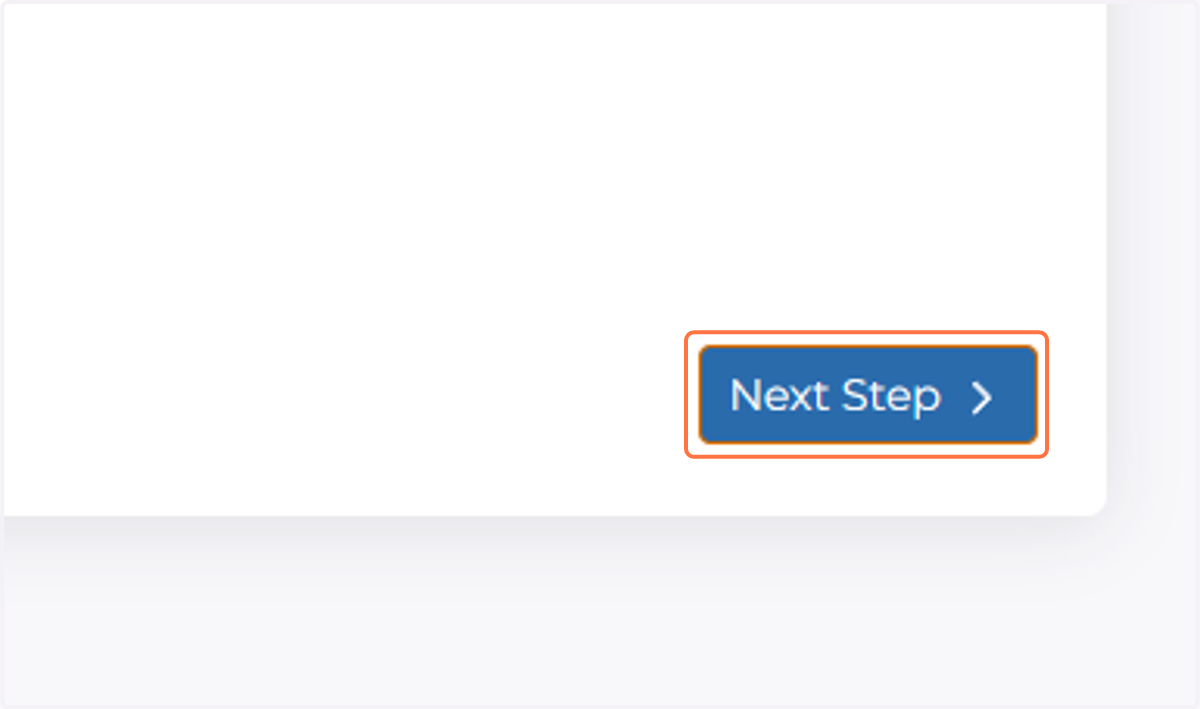 Click on Next Step