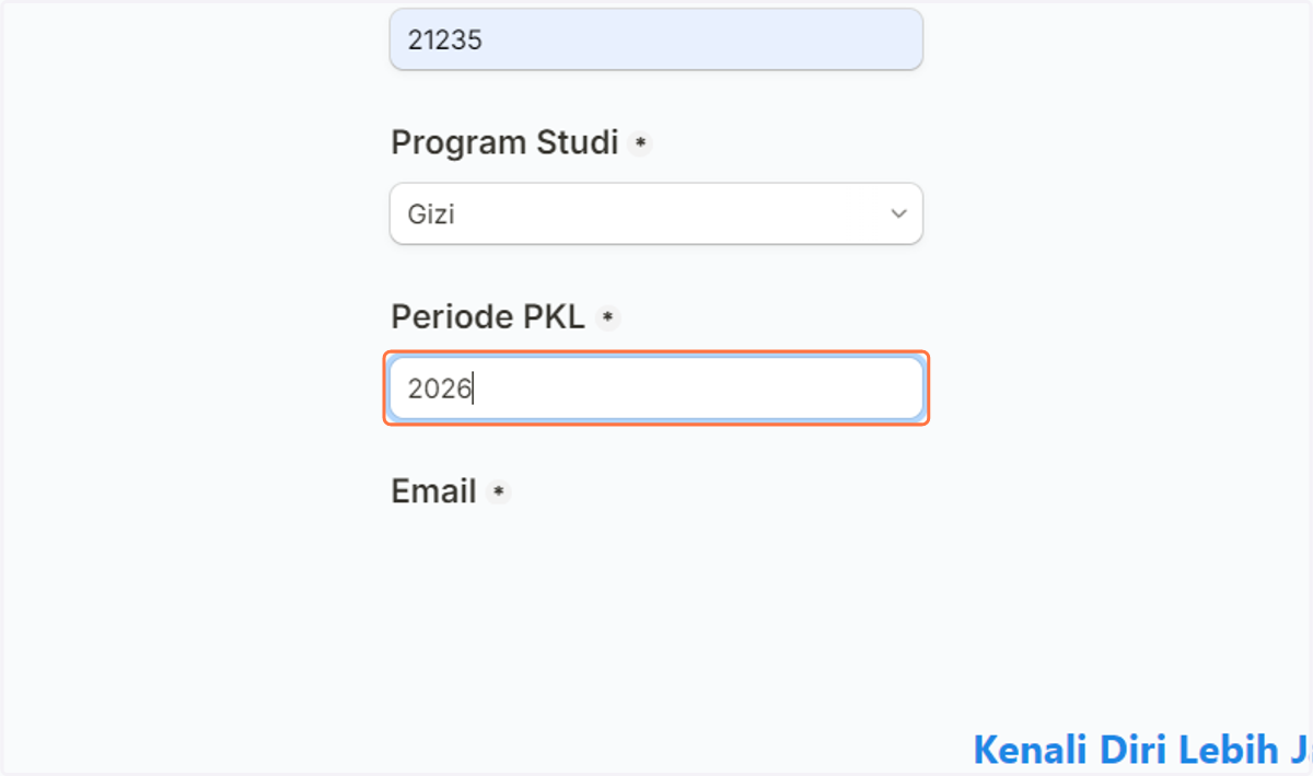 Isi Periode PKL