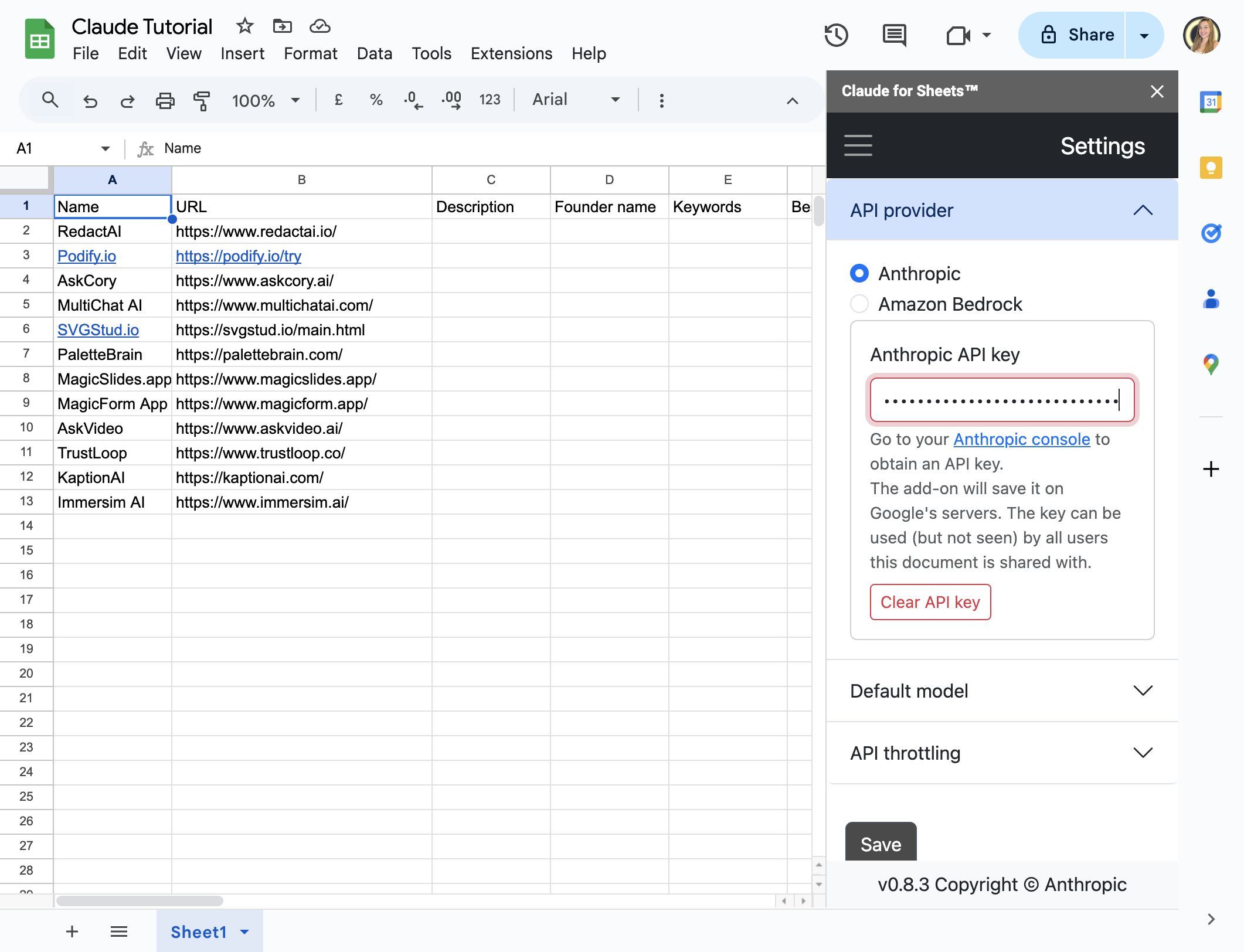 Paste selected text into input