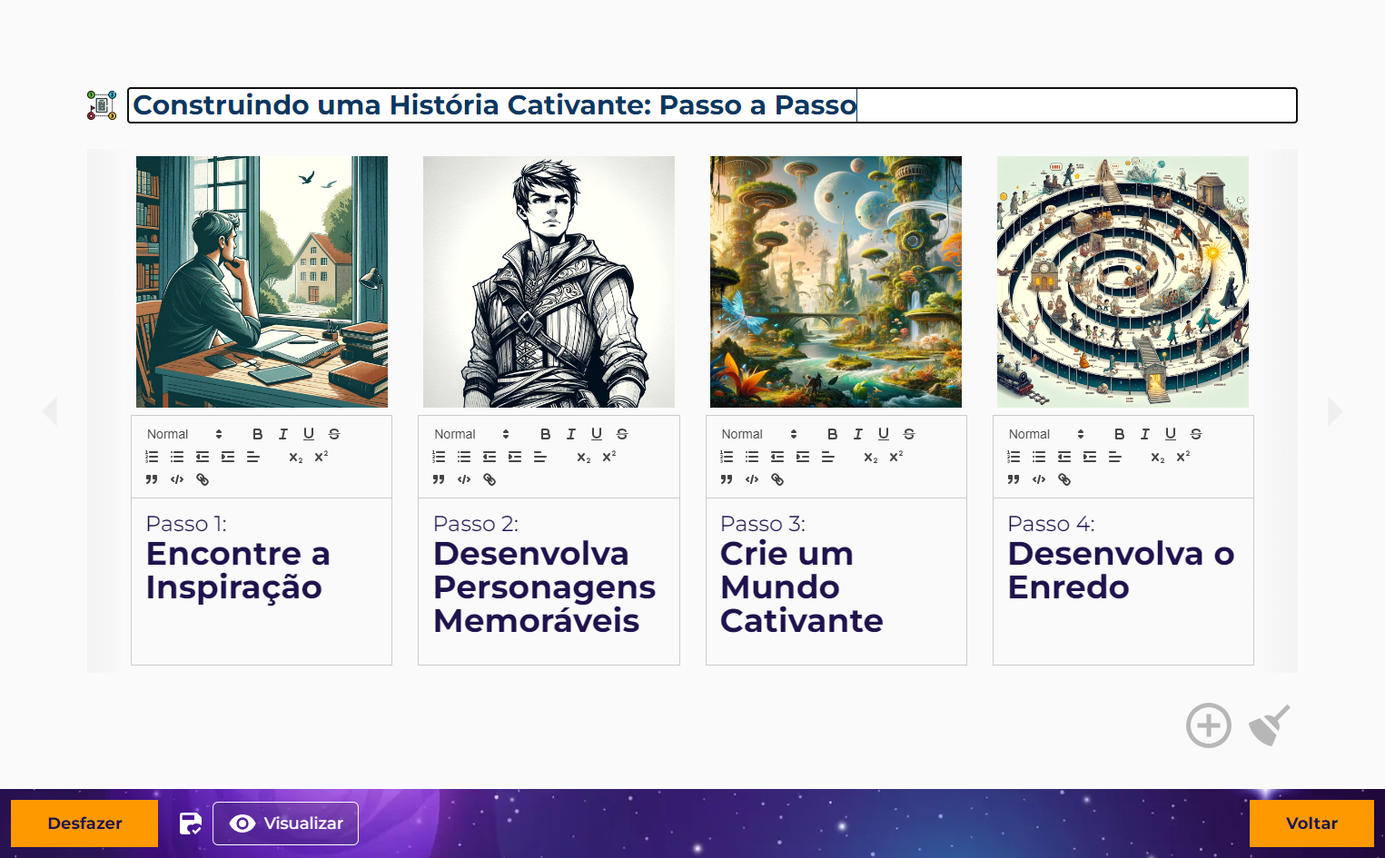 Clique em Visualizar