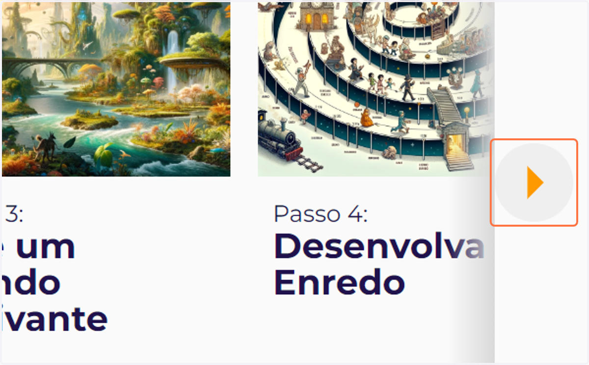 Avance para o próximo passo
