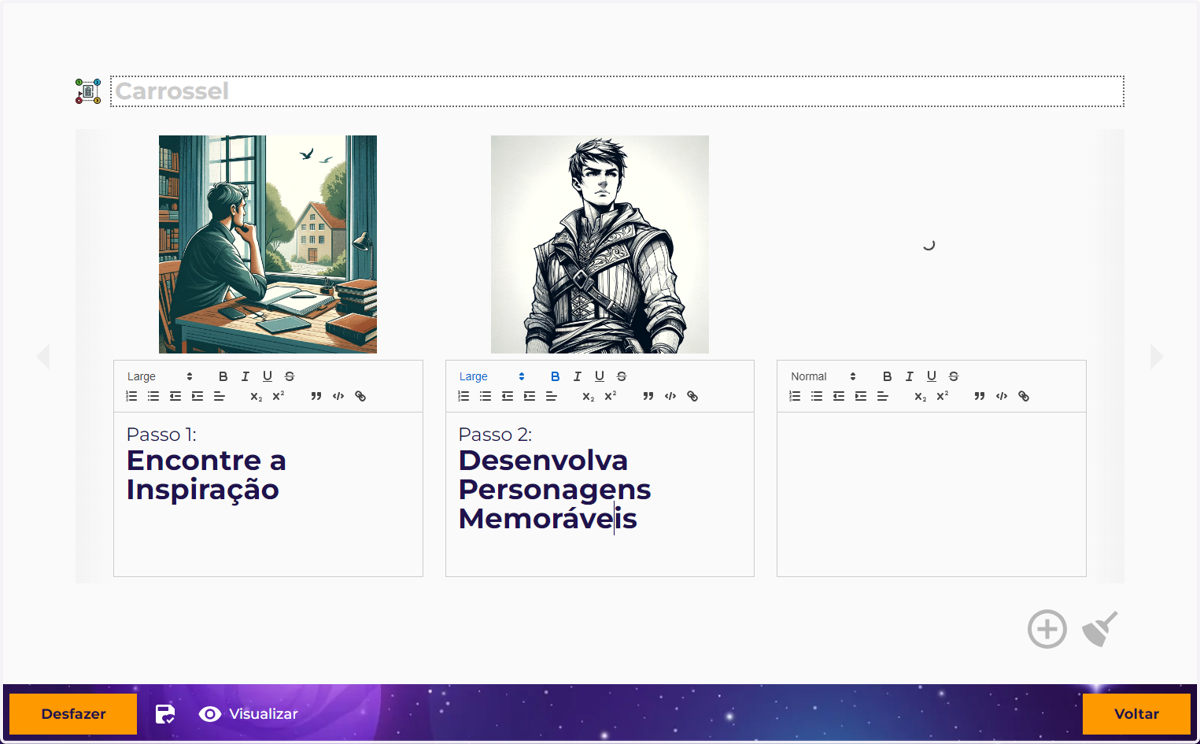 Adicione uma imagem