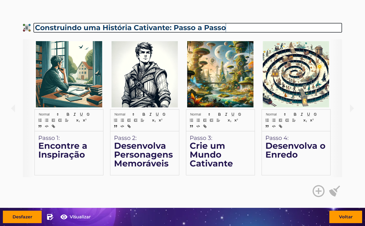 Adicione um título