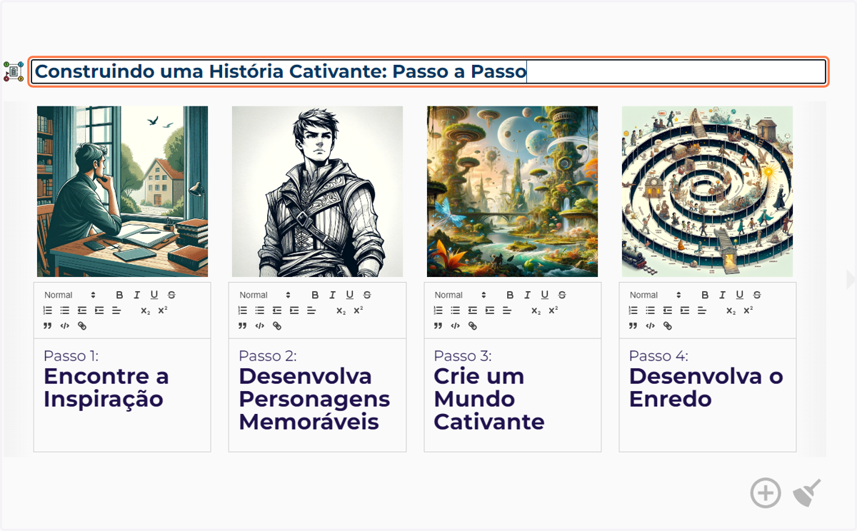 Adicione um título