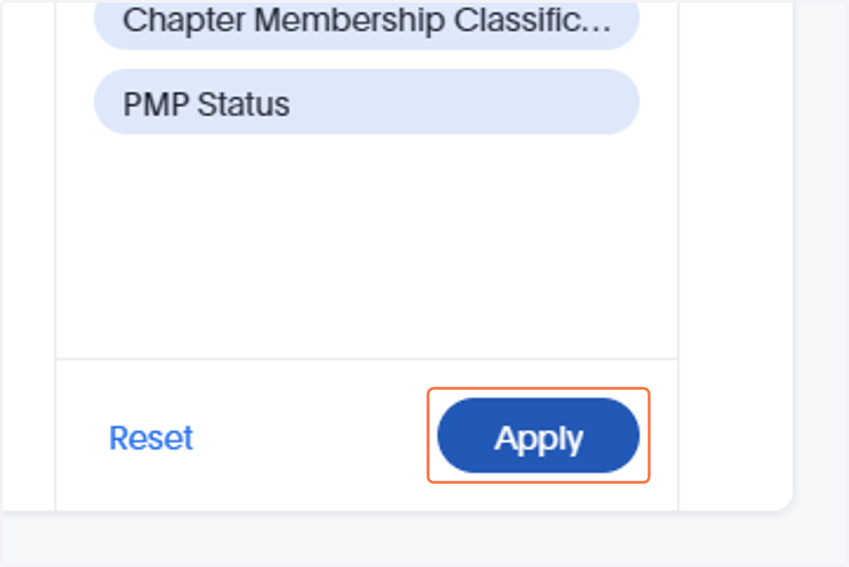 Click on Apply