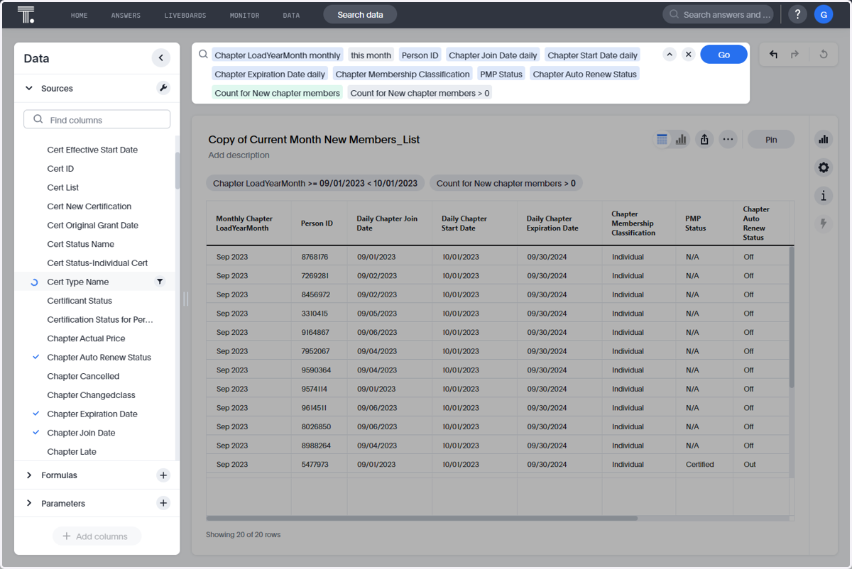 Click on Cert Type Name