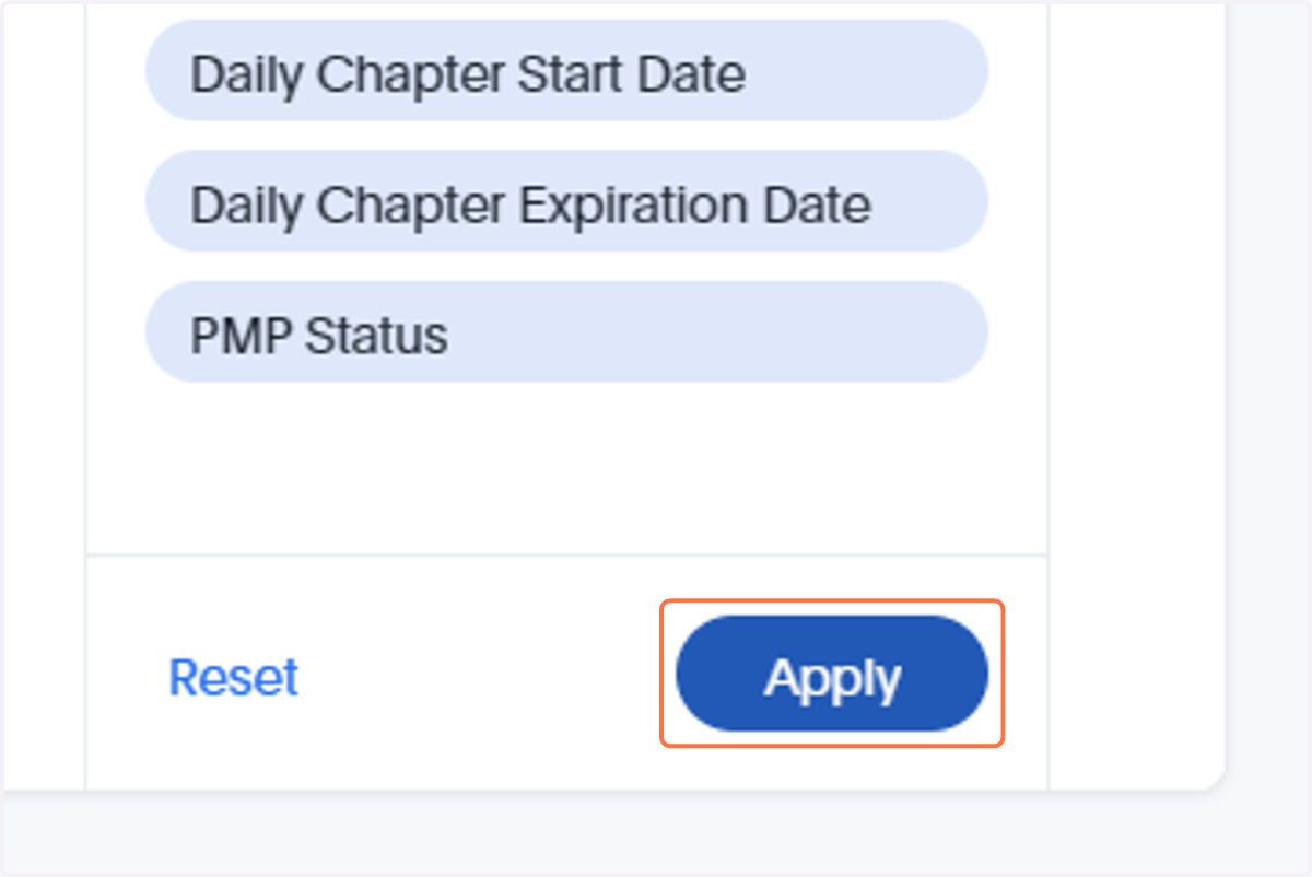 Click on Apply