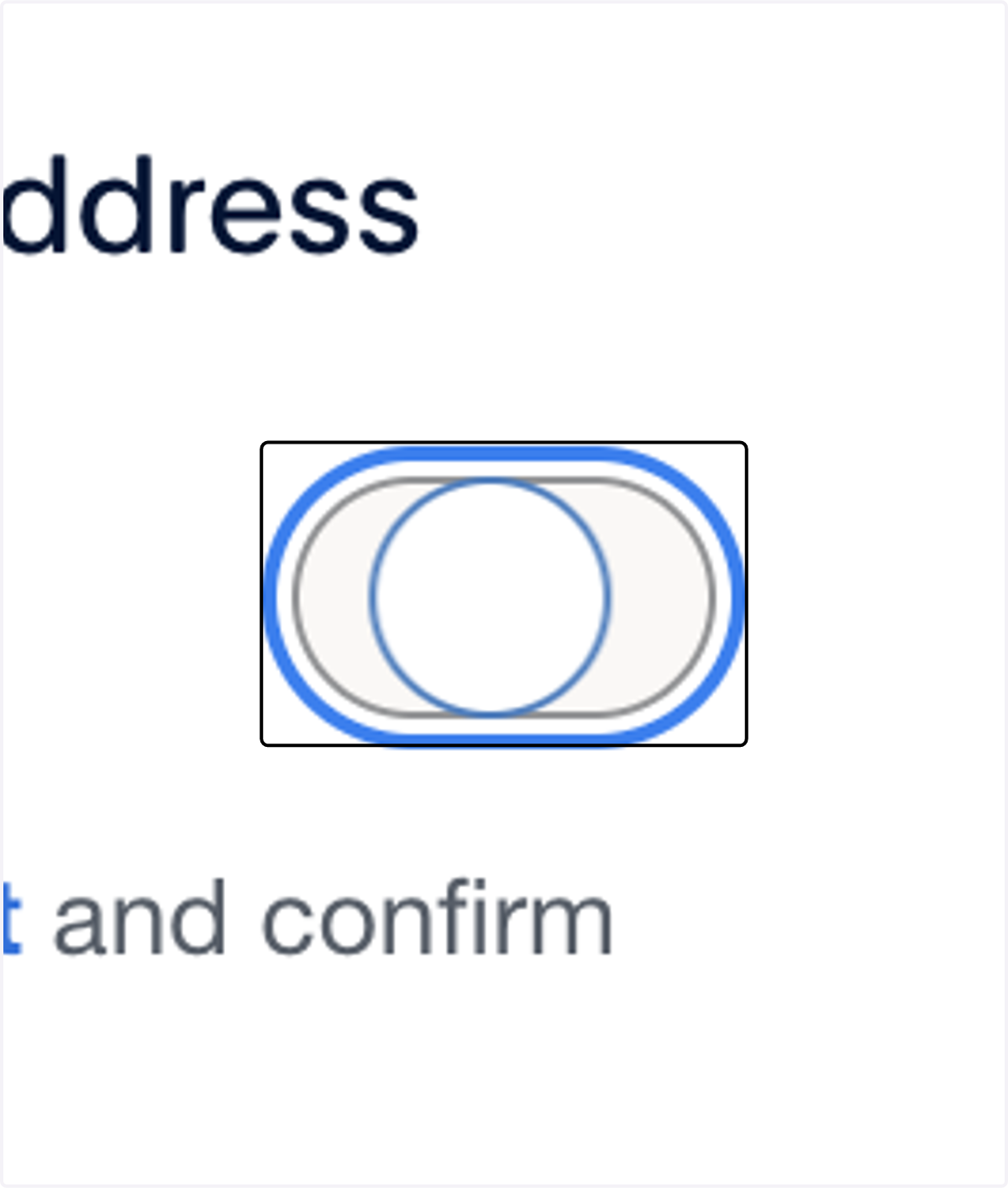 Uncheck Save info & create your PayPal account