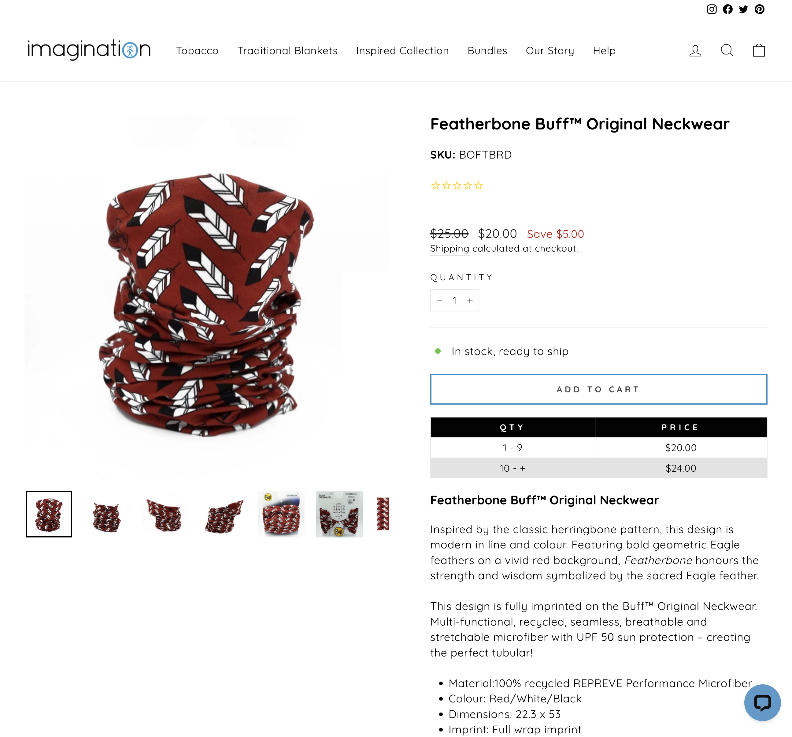 Click on ADD TO CART