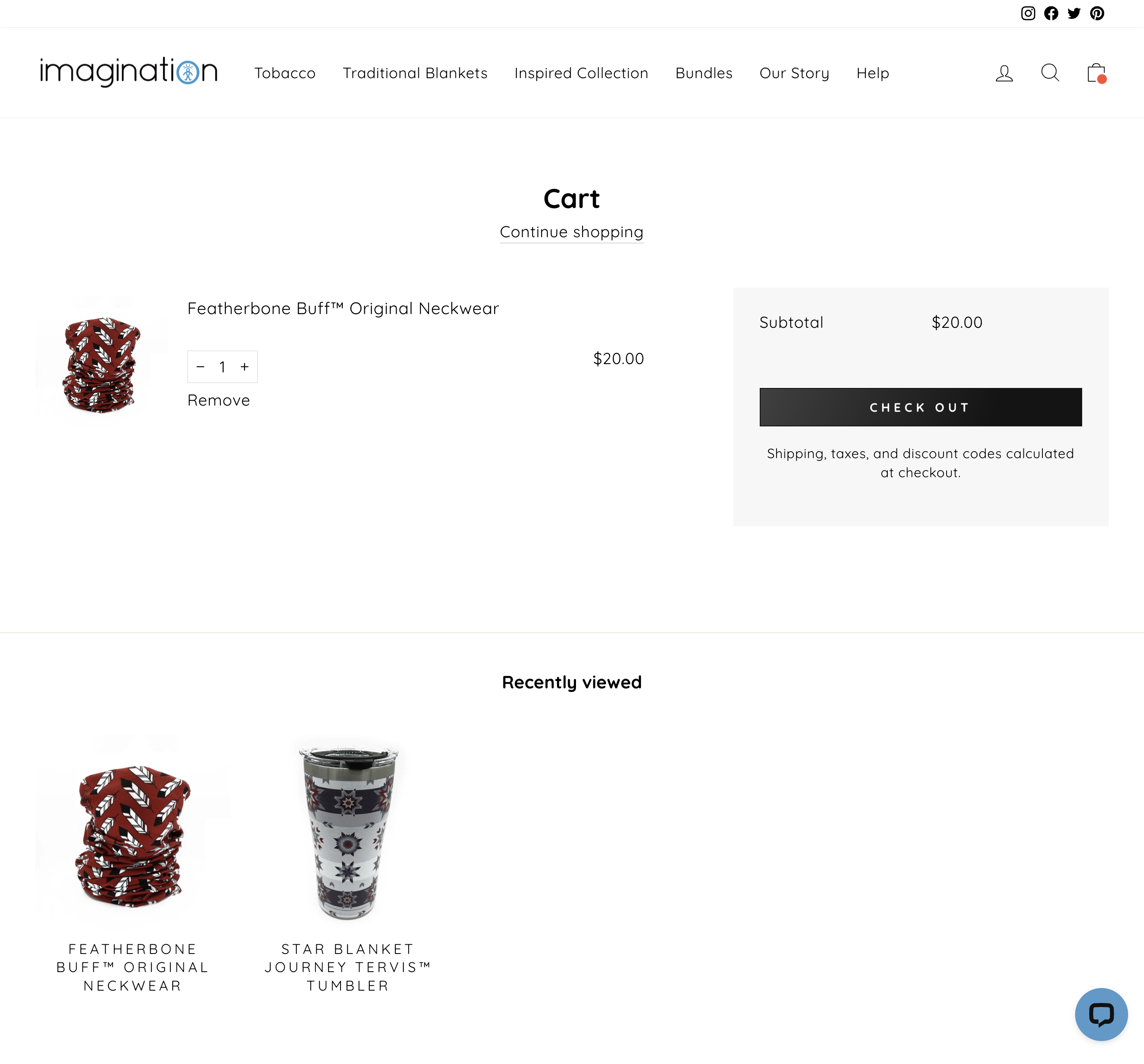 Click on CHECK OUT