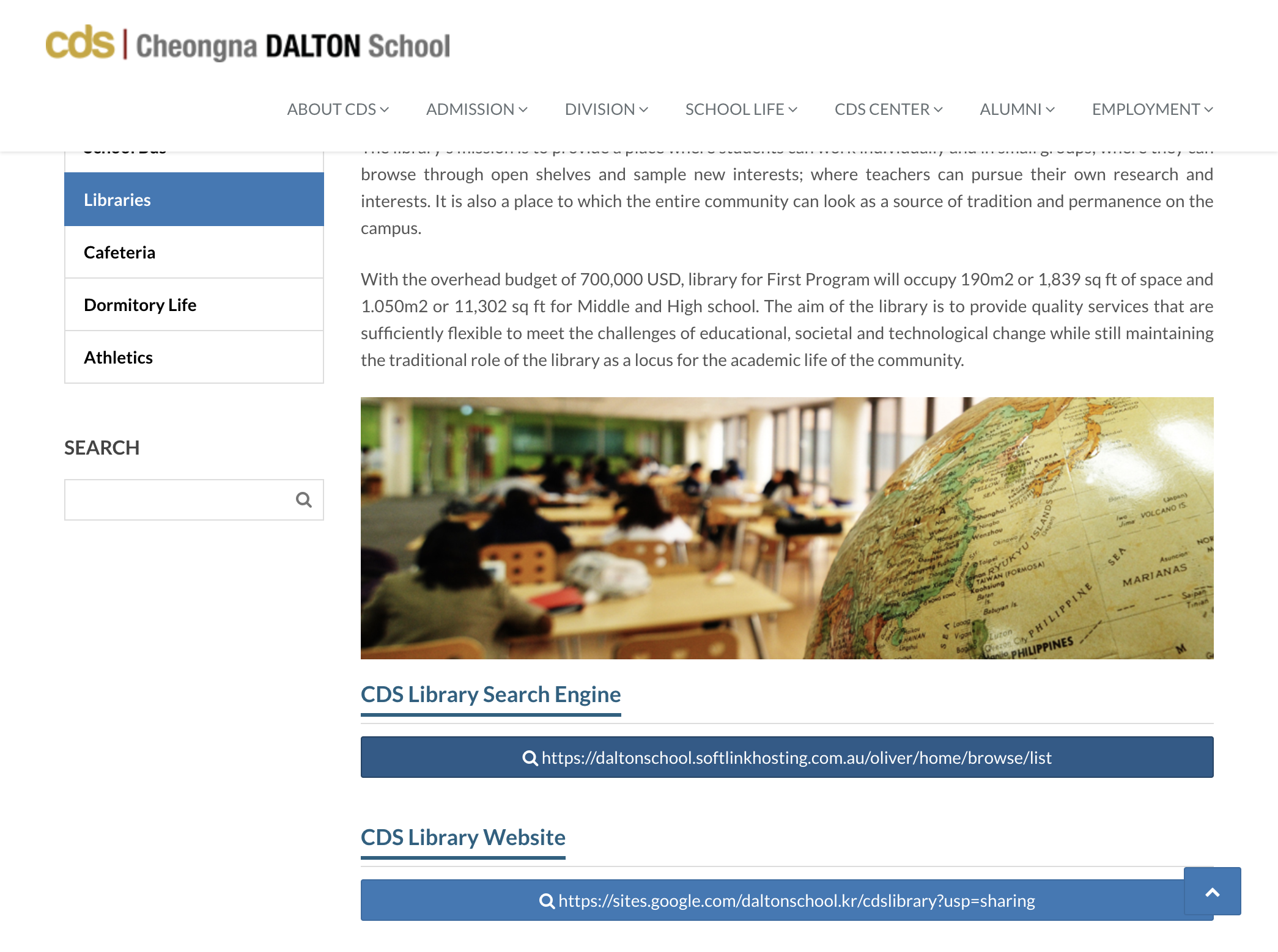 Click on https://daltonschool.softlinkhosting.com.au/oliver/home/browse/list