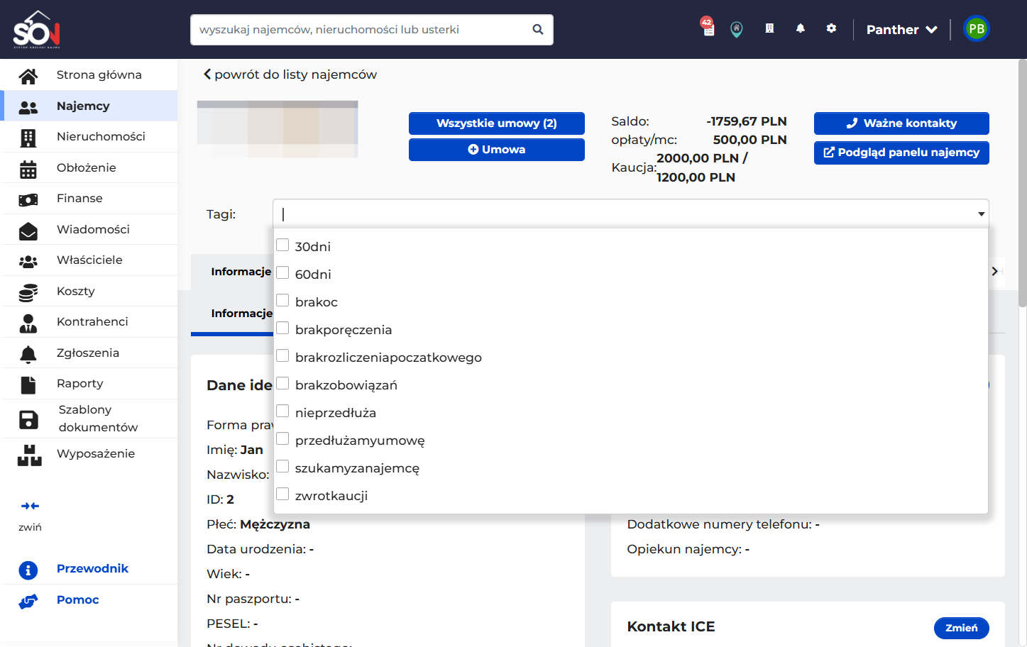 Możesz również dodać wybrane tagi