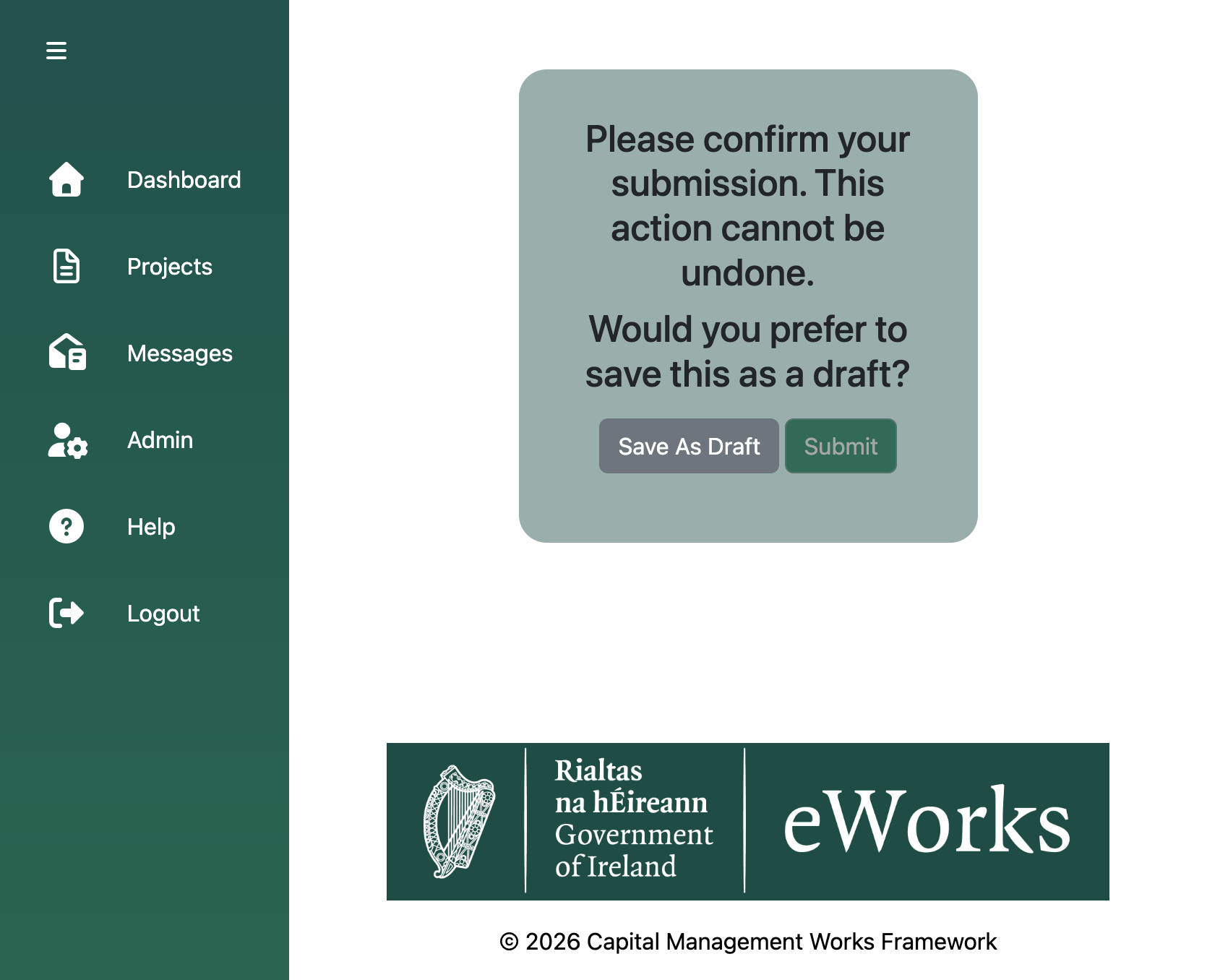 Click on submit