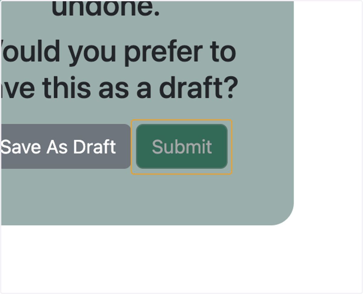 Click on submit
