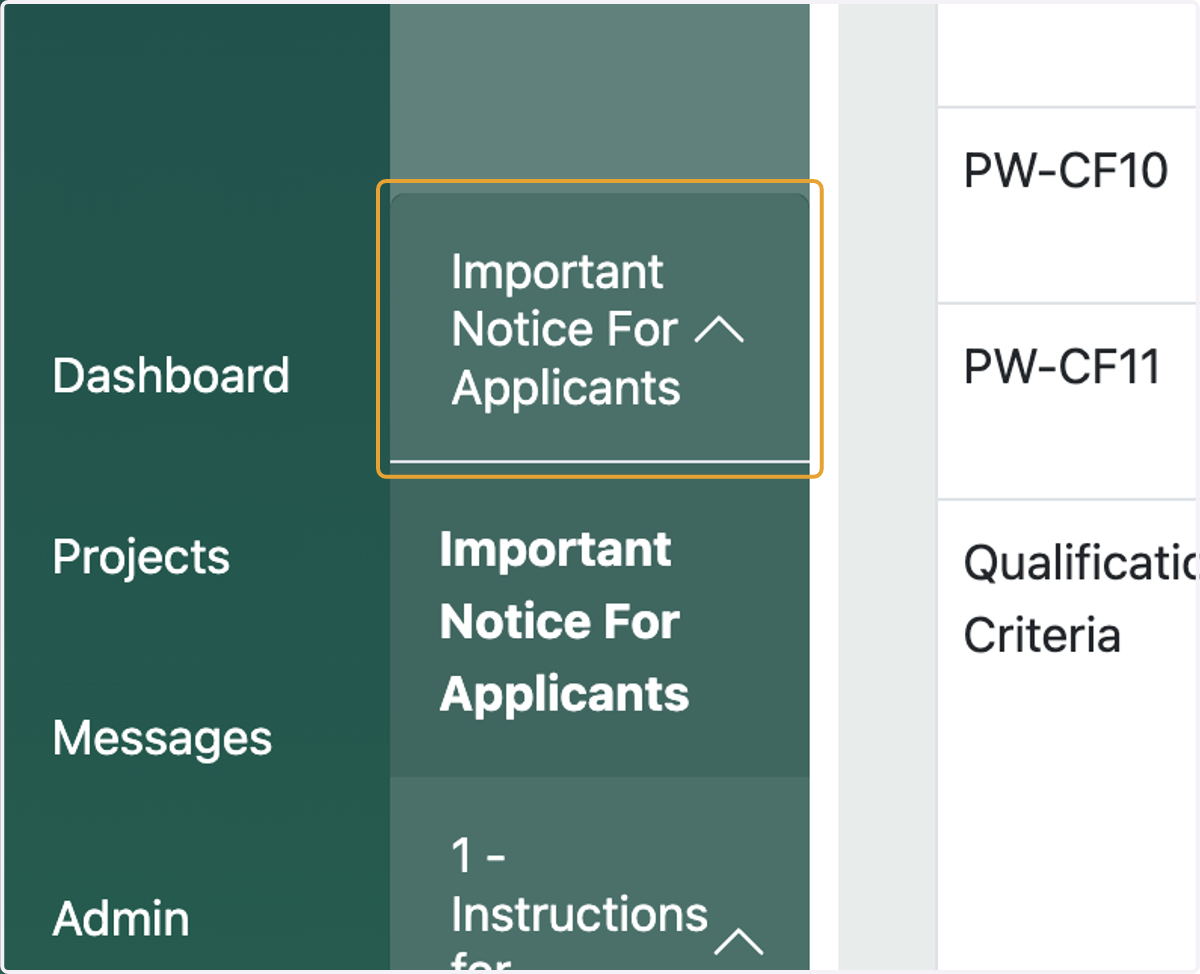 Fill the form and scroll down to the bottom of the page