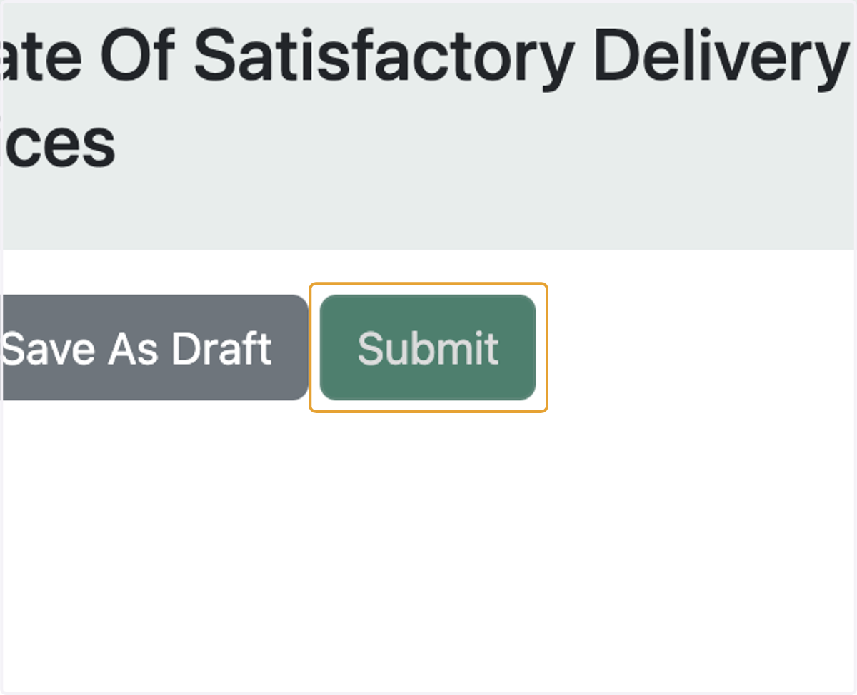 Click on submit