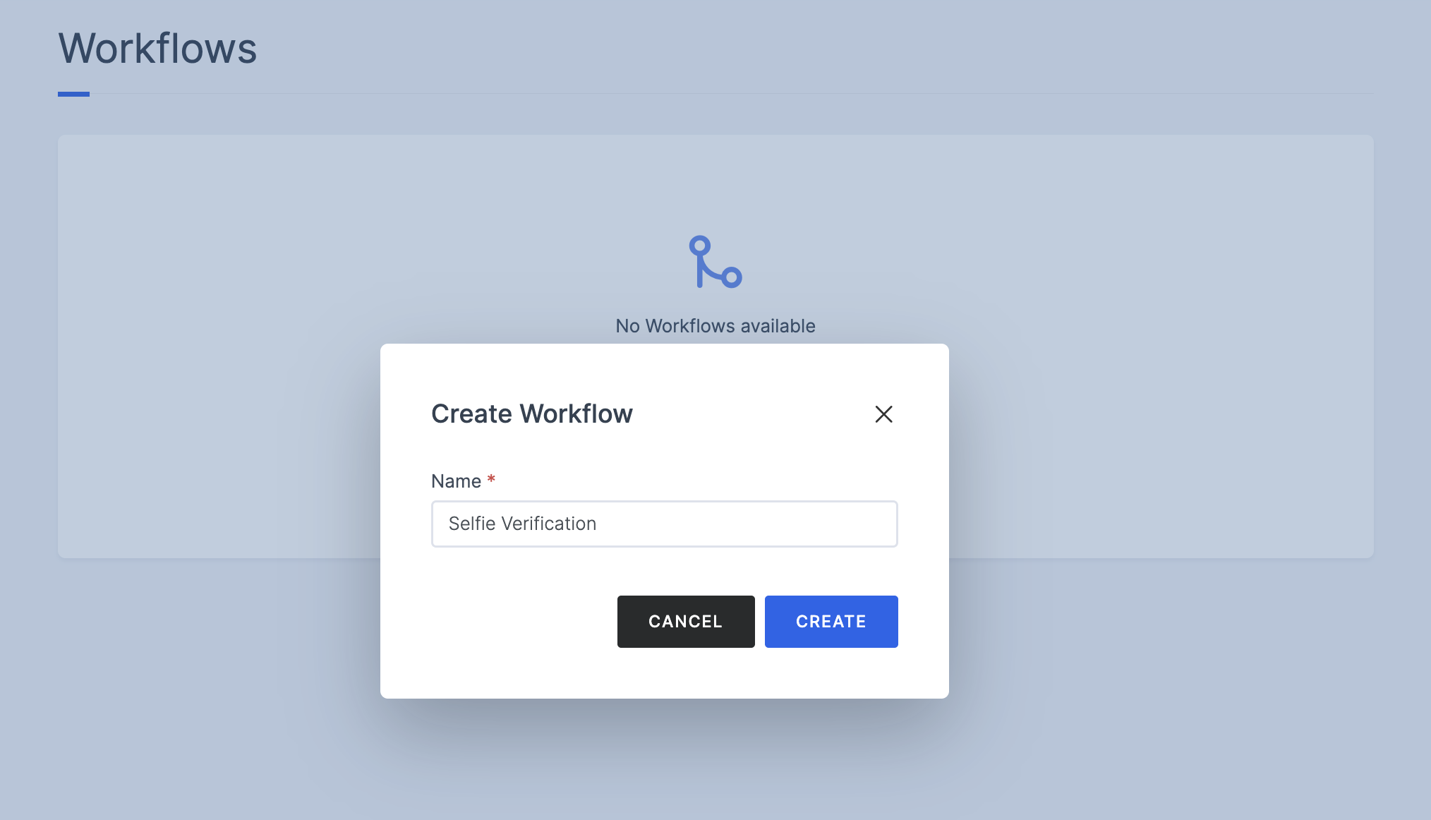 Create Workflow