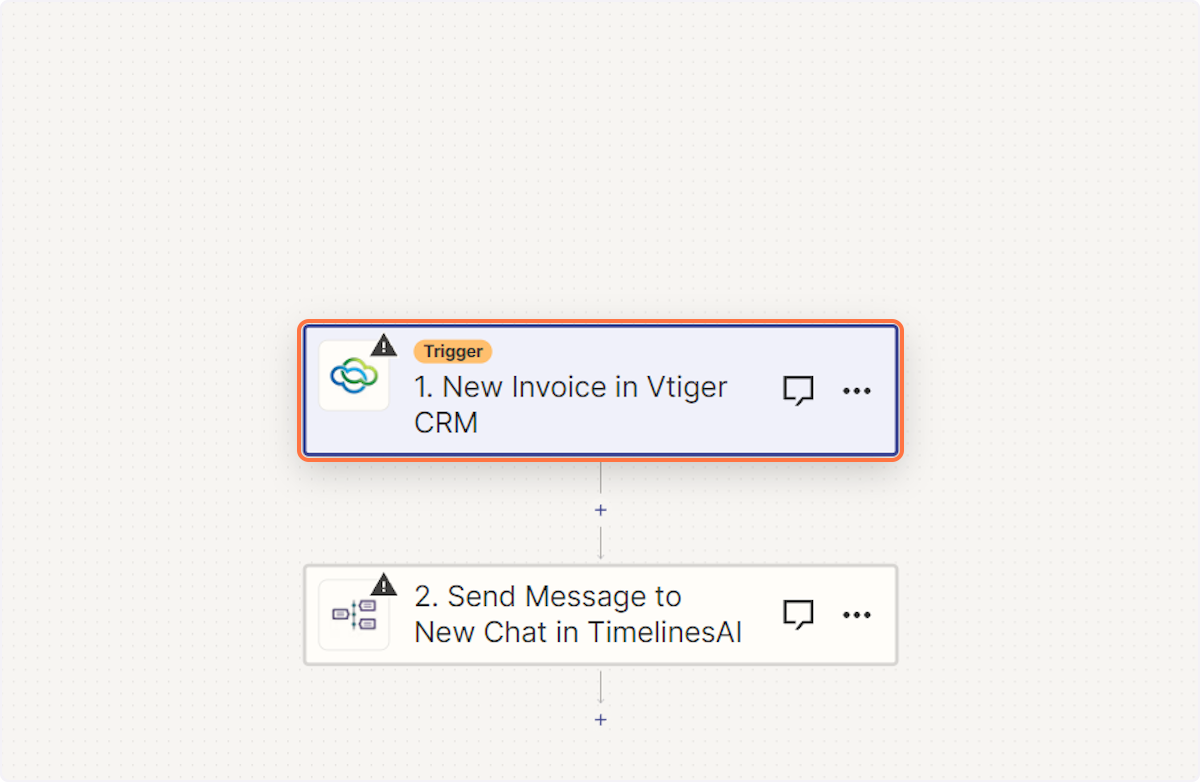 Connecting WhatsApp and Vtiger