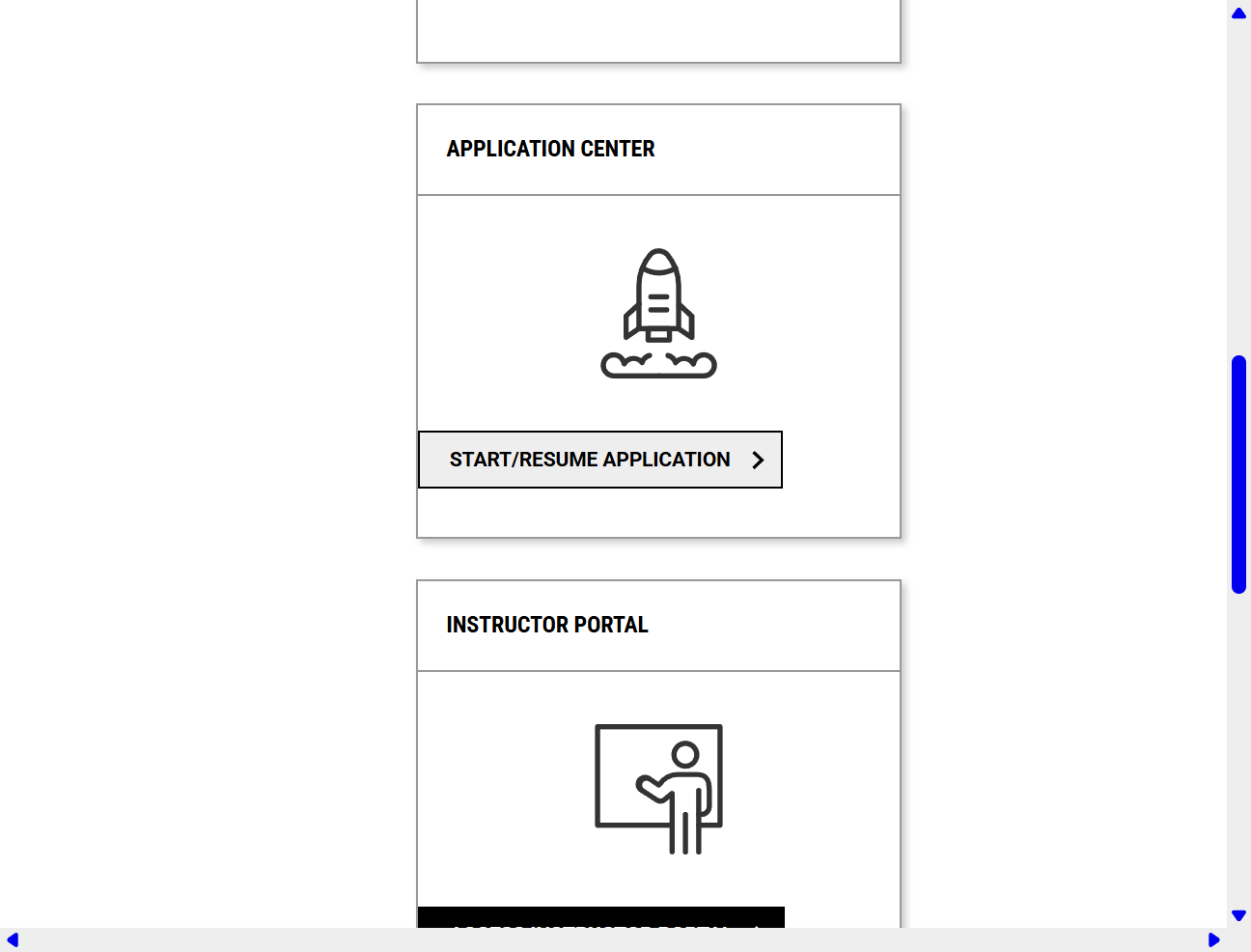 Log into the AIM Portal - https://blackburn.accessiblelearning.com/OU/Start