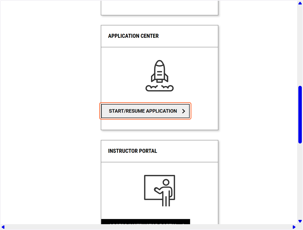 Log into the AIM Portal - https://blackburn.accessiblelearning.com/OU/Start