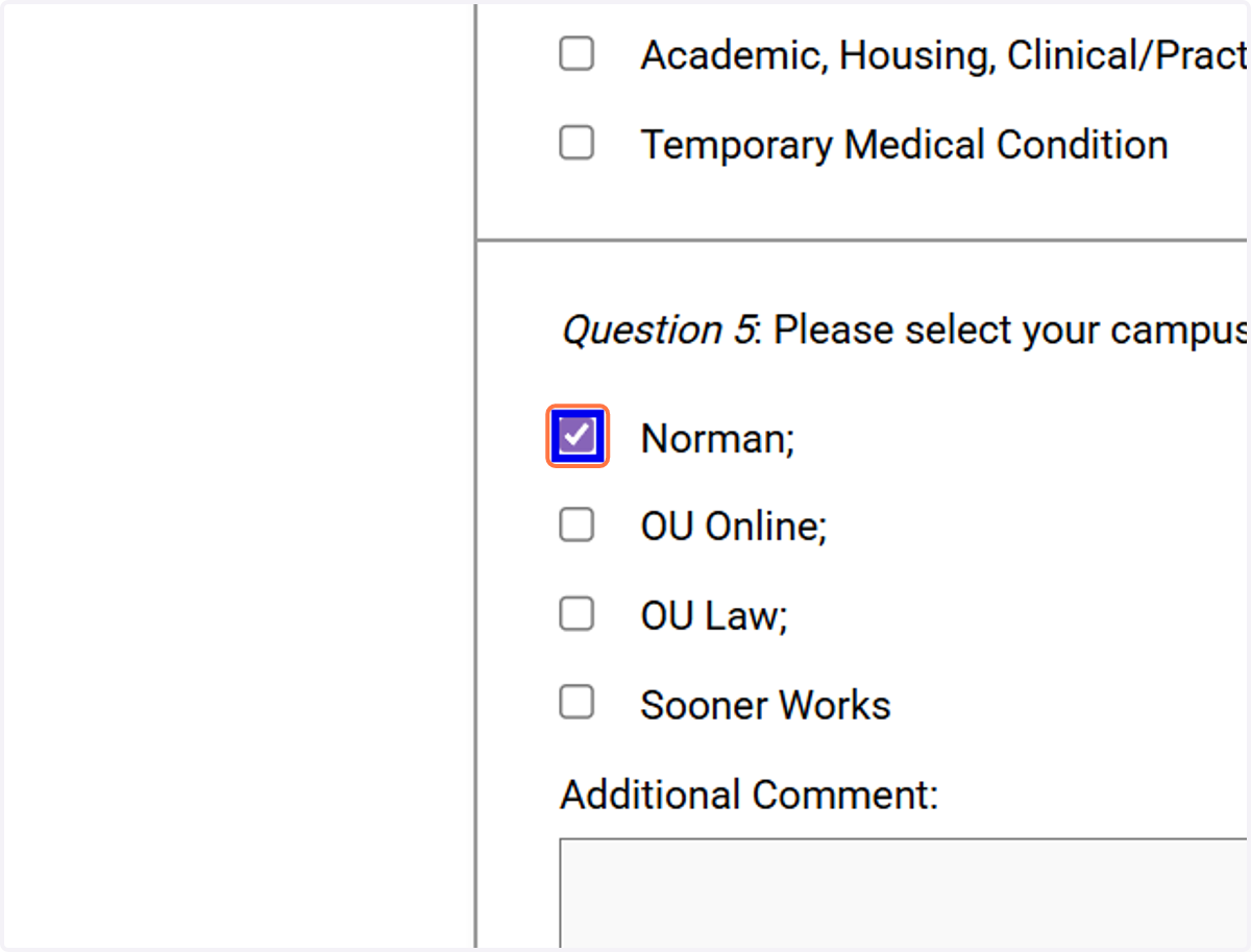 Select your Campus