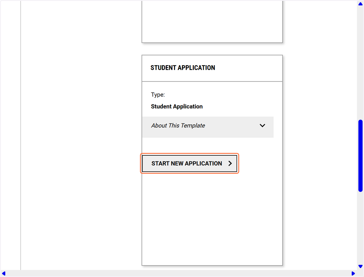 Click on START NEW APPLICATION