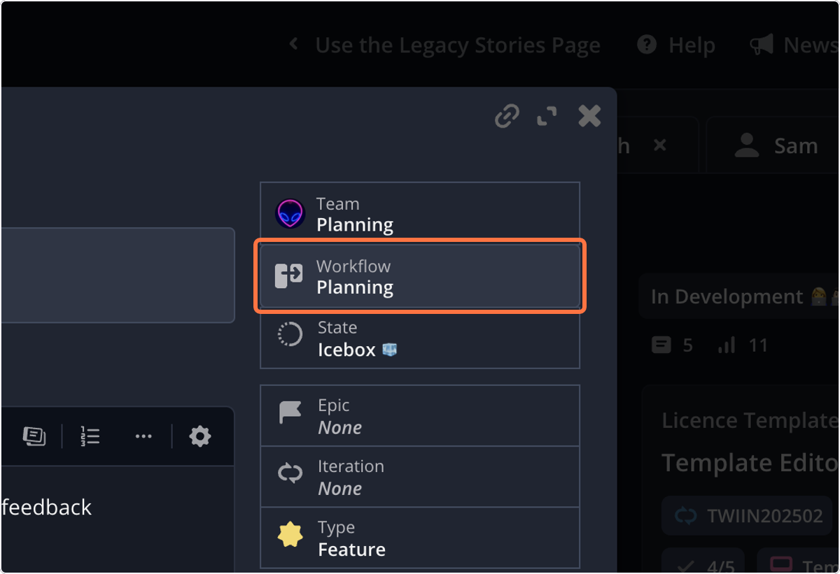 The Workflow will always be Planning