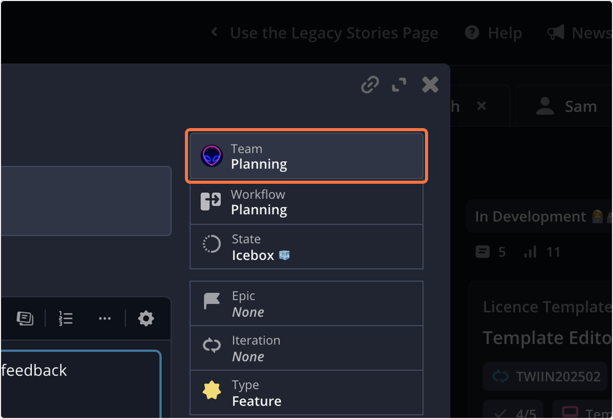 The Team will always be Planning