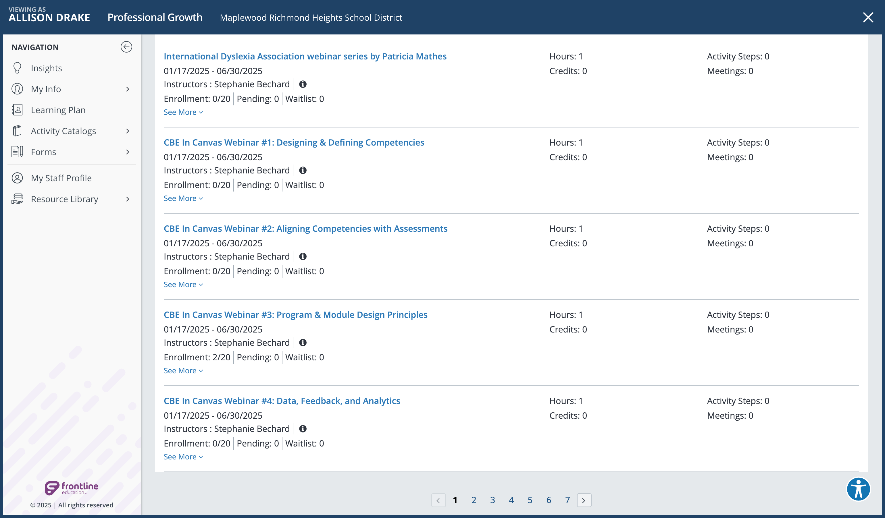 Click on CBE In Canvas Webinar #4: Data, Feedback, and Analytics