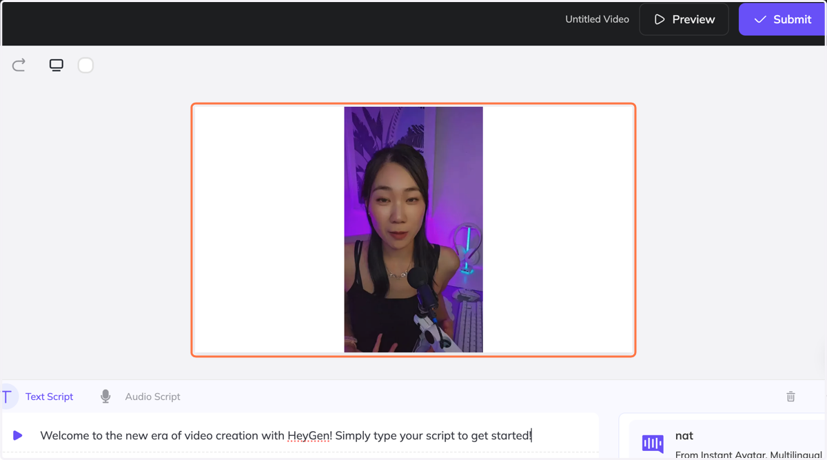 Click on highlight