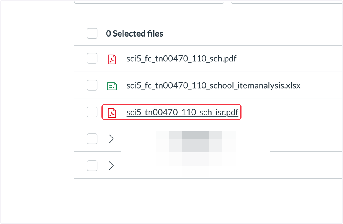 Click on the "isr" PDF