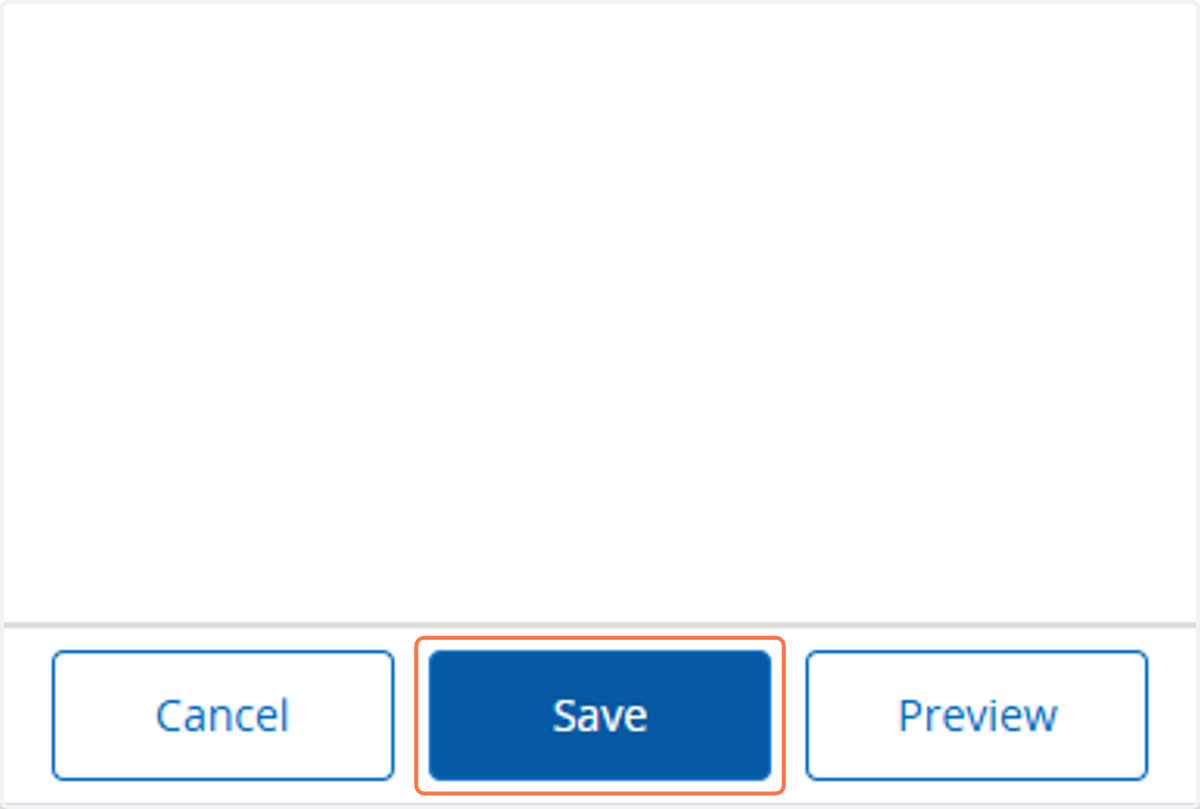 Click on Save