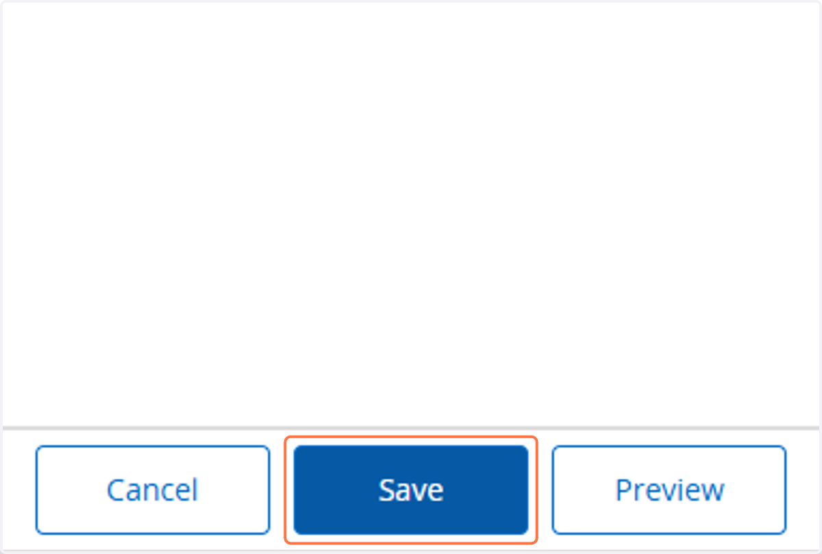 Click on Save