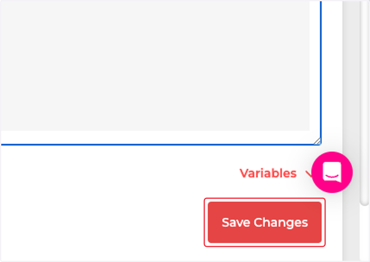 Click on Save Changes