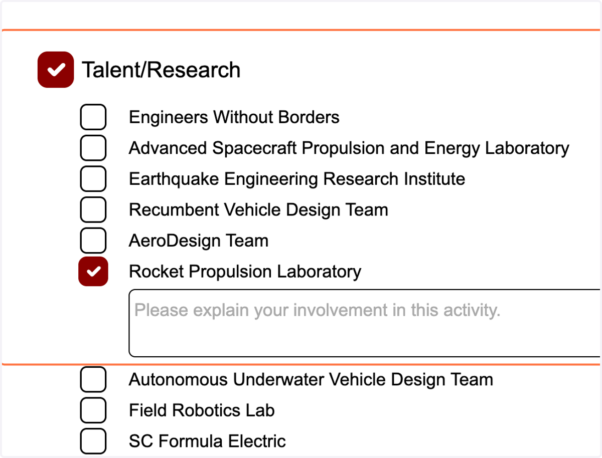 Select all applicable activities under the "The Five Mindsets"