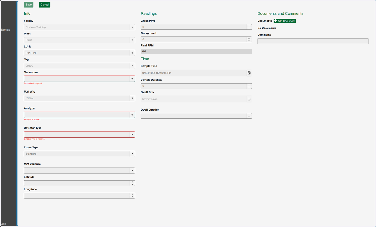 Fill in the required fields plus any additional information you may have.