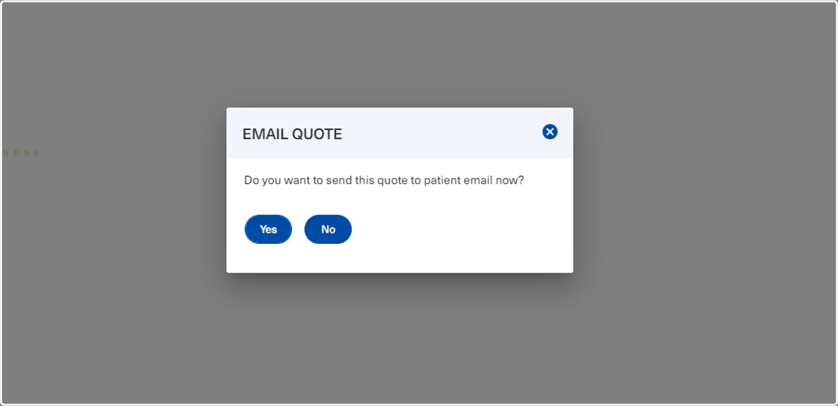This prompt will pop up for users and they are free to choose the appropriate selection