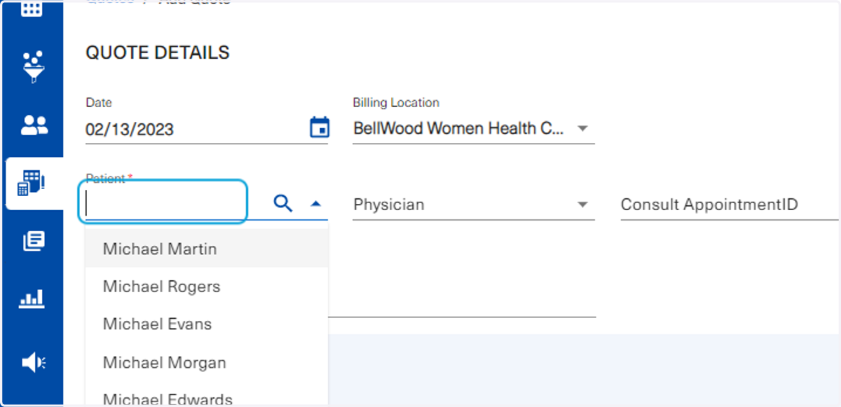 Fill out all necessary information