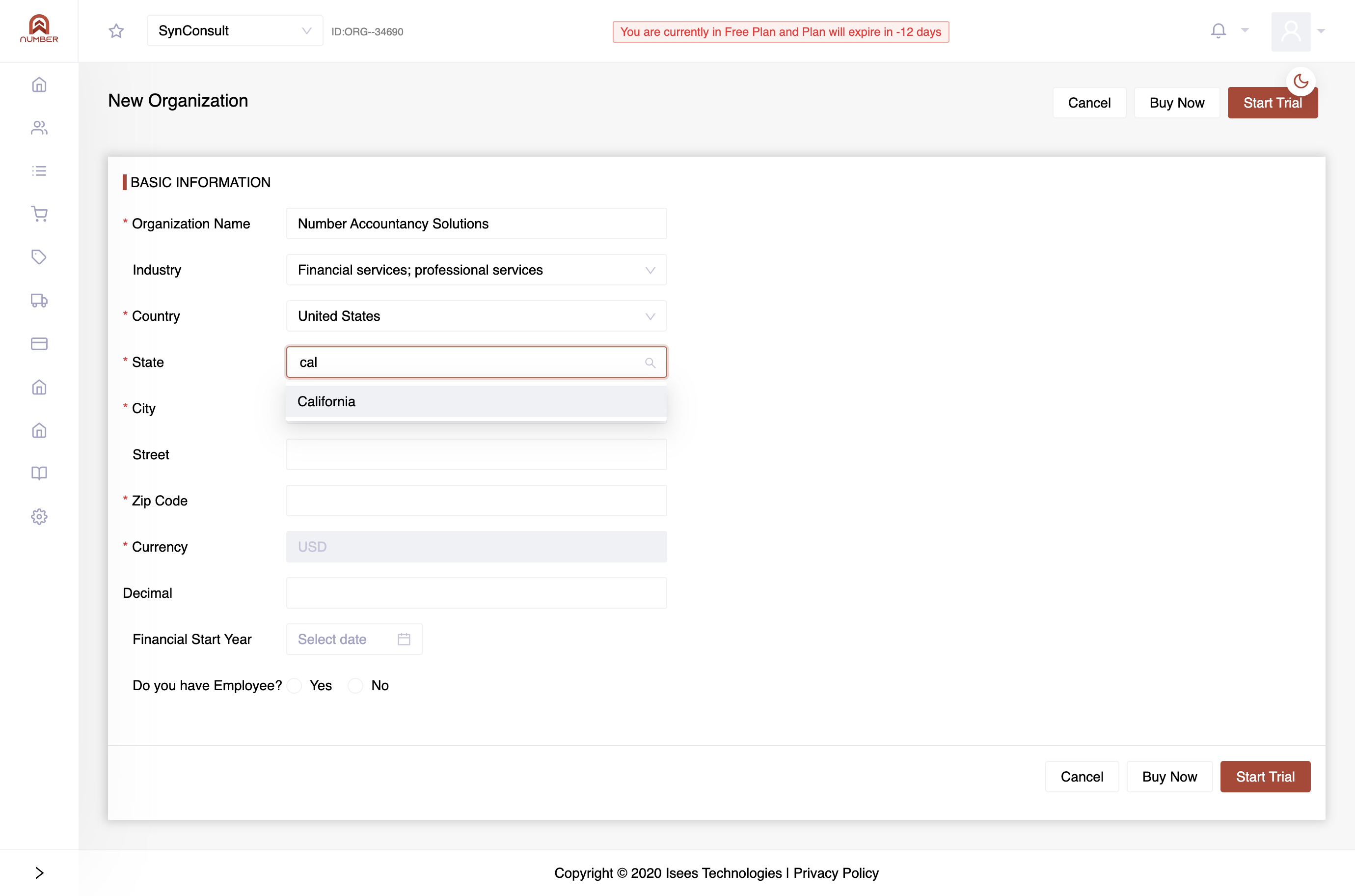 specify the state or region within the country.