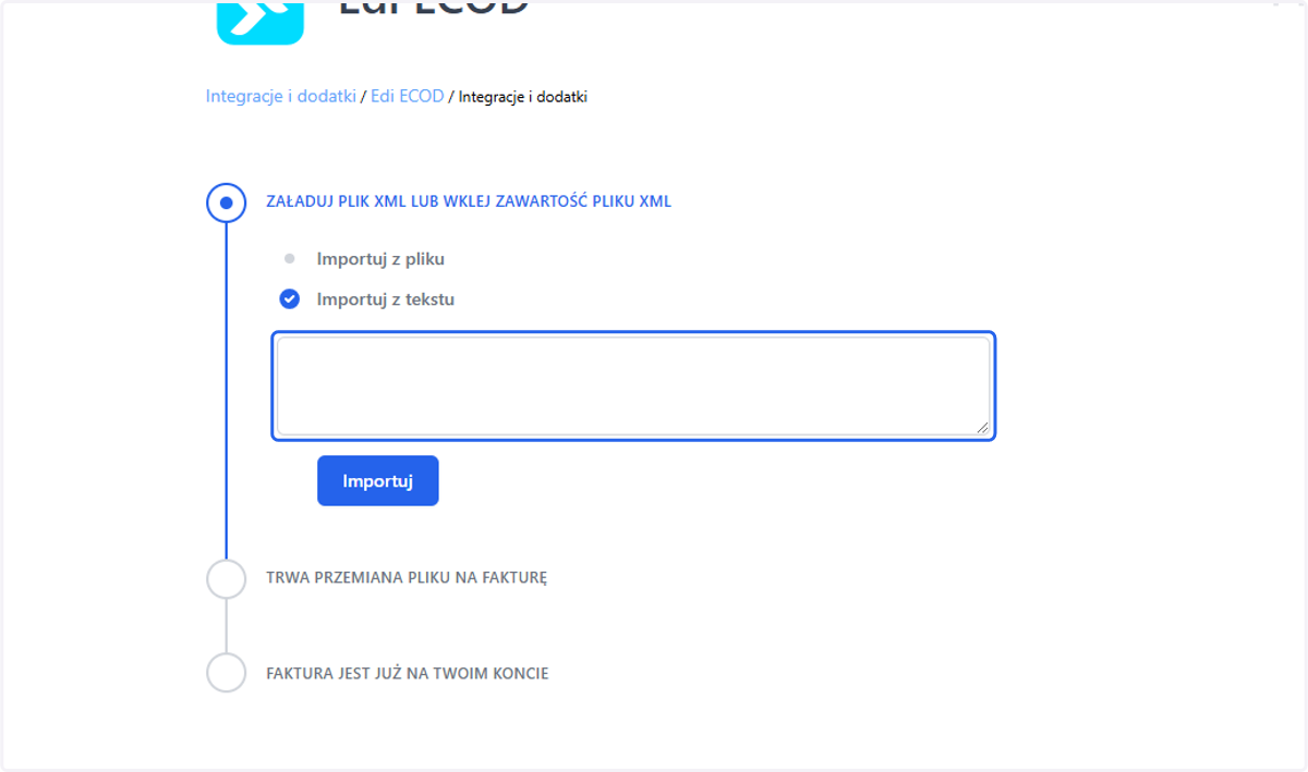 czy z tekstu w formacie XML