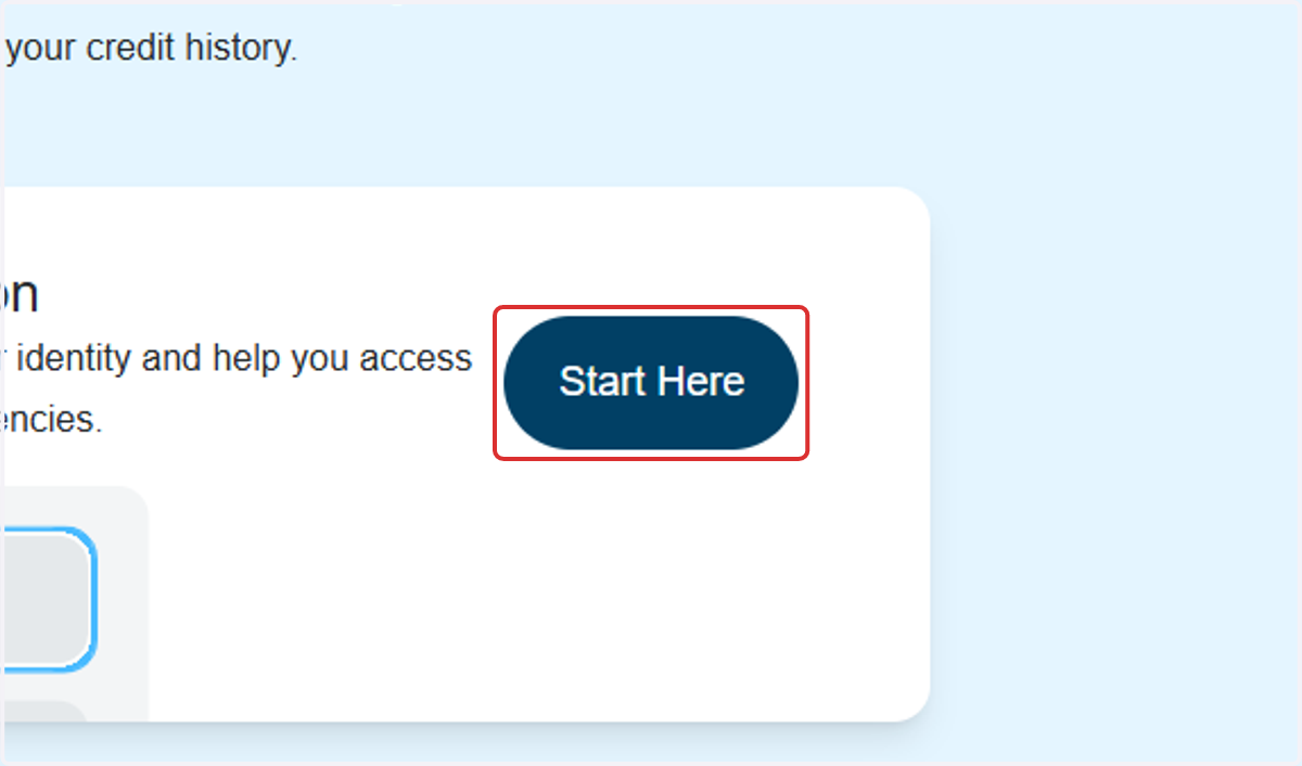 Click on Start Here