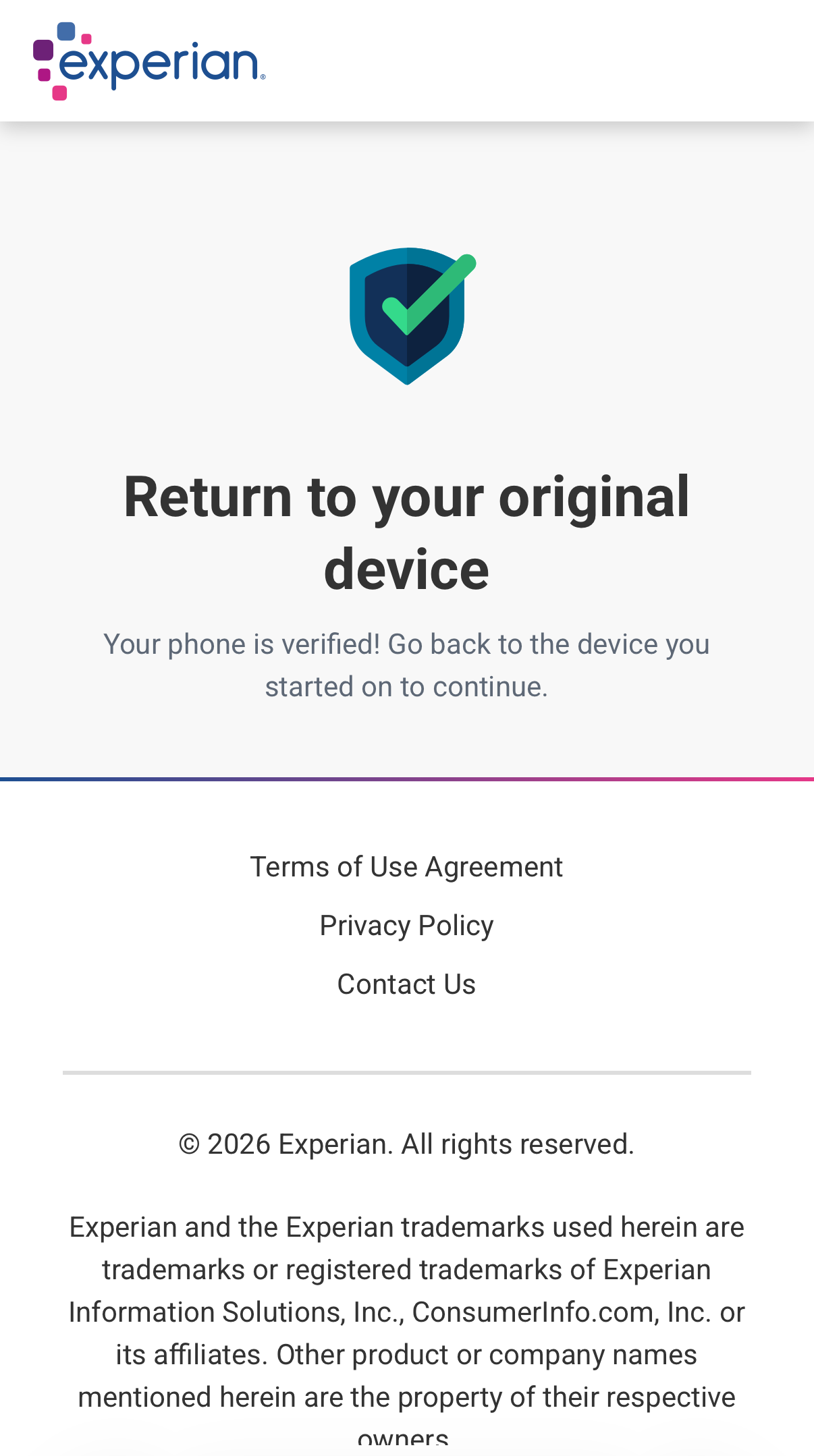 Follow the instructions in the text or call to verify your access
