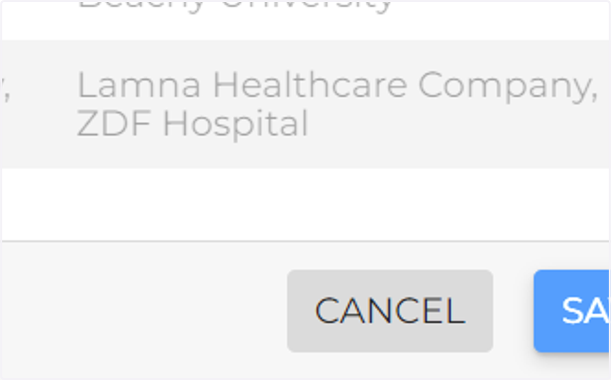 Once you check all the information is correct, Hit Save