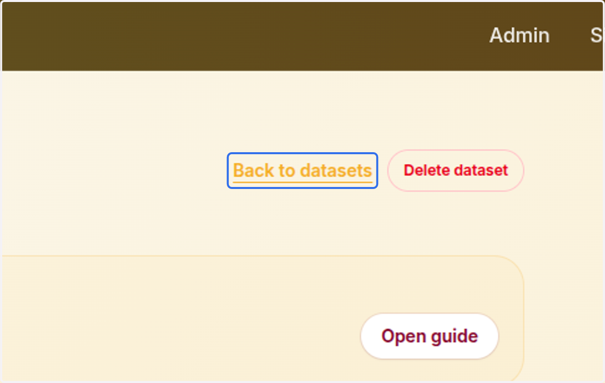 The dataset is now saved successfully